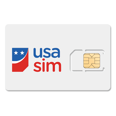 USA SIM ROUGE - USA SIM