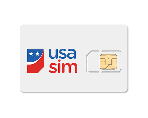 USA SIM SILVER