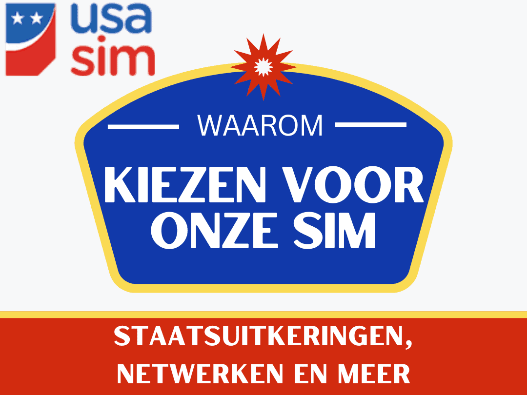 Waarom kiezen voor onze fysieke SIM-kaart & eSIM Amerika